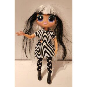 LOL Surprise Series OMG Lights GROOVY BABA 9" Fashion Doll